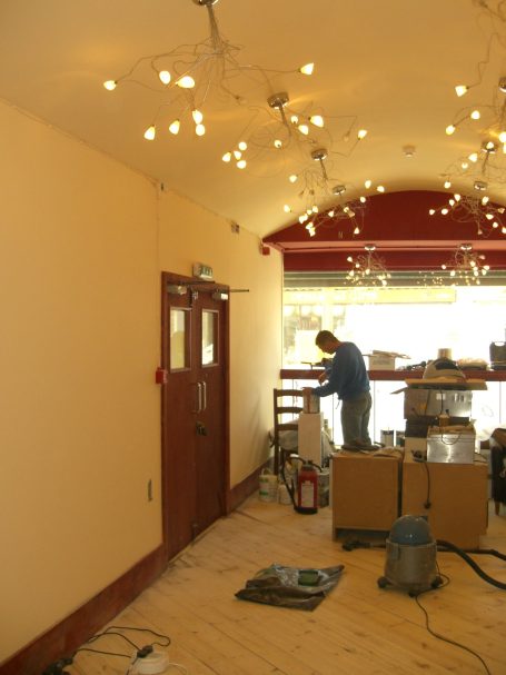Restaurant refit